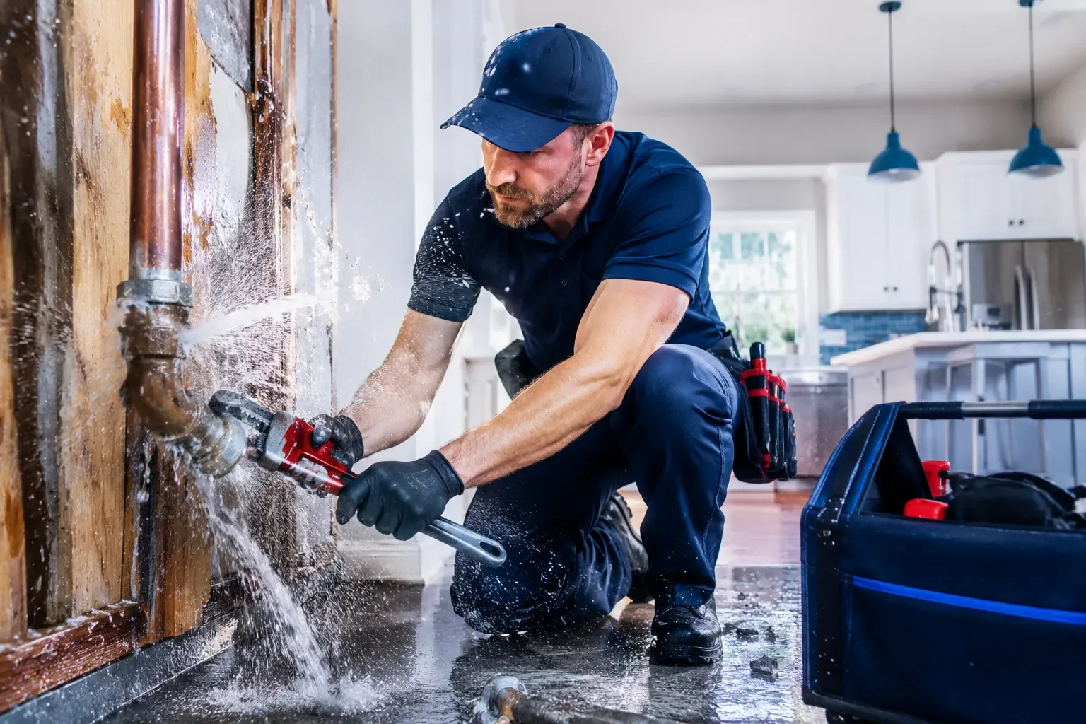 Local emergency pipe repair professionals in Colbert, GA